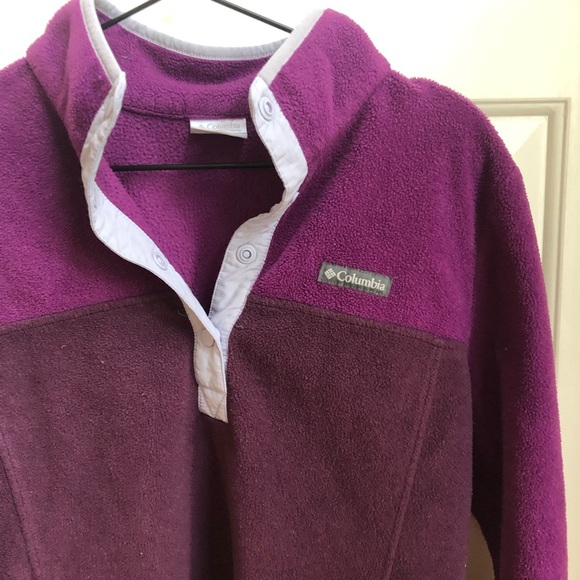 Columbia half button pull over - Picture 2 of 4